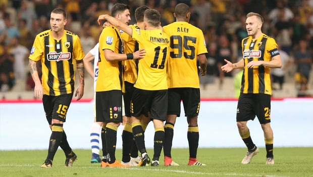 Total football η ΑΕΚ