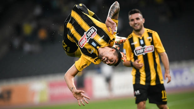 Η ΑΕΚ 4-0 τον Πανιώνιο, πήρε φόρα για το Άμστερνταμ