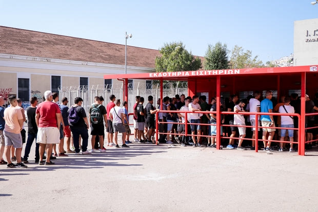Επέστρεψε και άλλα εισιτήρια η Μπέτις, φουλ για sold out!