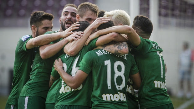 “Τρένο” ο Παναθηναϊκός, 3-1 την ΑΕΛ με δυο γκολ του Γιόχανσον