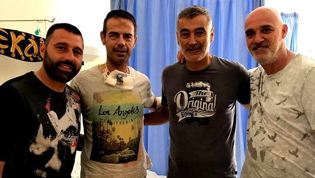 Όλη η ΑΕΚ στο πλευρό του Χρήστου Κωστή