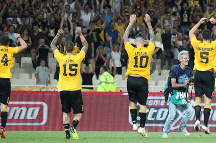 Έτσι το “ερχόμαστε” έγινε “ήρθαμε” για την ΑΕΚ!