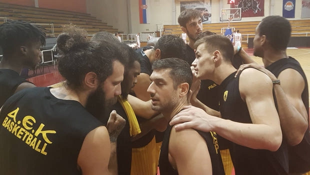 Ο Ερυθρός Αστέρας του Μίλαν Τόμιτς έδωσε ένα καλό μάθημα στην ΑΕΚ
