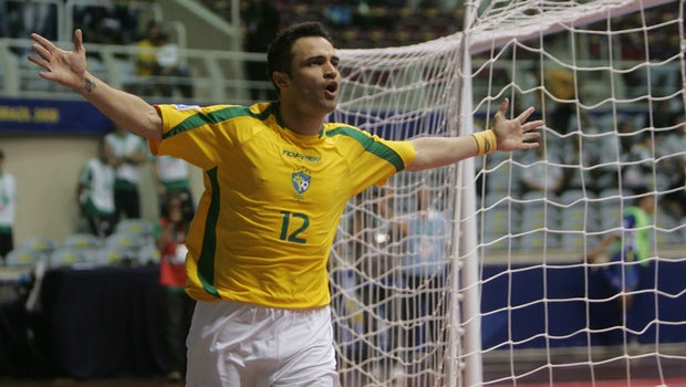 Futsal: Το συγκινητικό αντίο του τεράστιου Φαλκάο!
