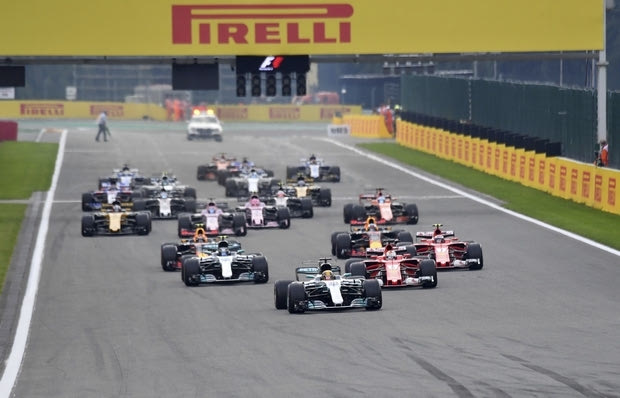 Αυτό είναι το Grid της Formula 1 για το 2019