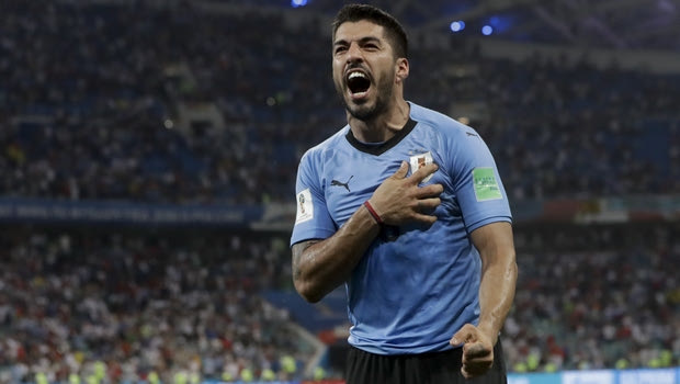 Εντυπωσιακή η Ουρουγουάη, 4-1 το Μεξικό