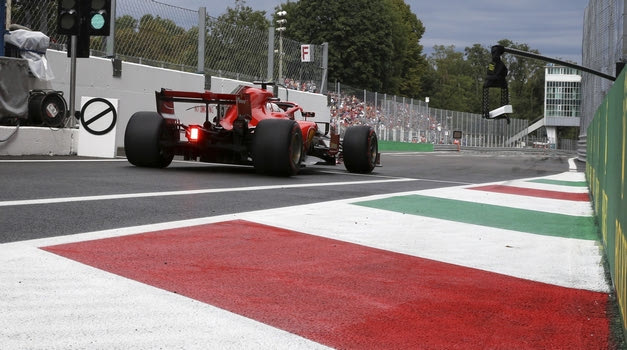 Formula 1: Το GP της Μόντσα LIVE