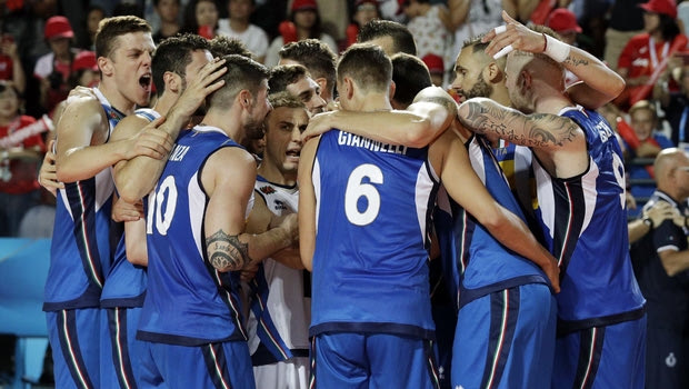 Στο Final-6 στο Τορίνο Ιταλία, Βραζιλία, ΗΠΑ και Σερβία