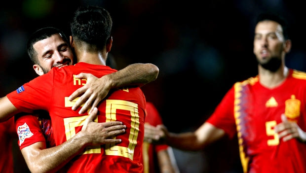 Ρεάλ – Μπαρτσελόνα 6-1 στην εθνική Ισπανίας!