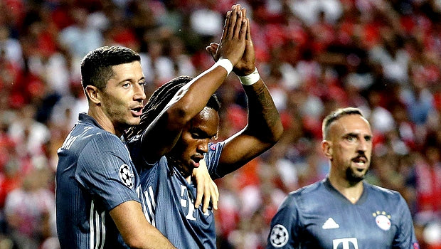Τα γκολ του Champions League (VIDEOS)