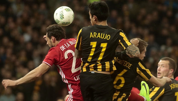 AEK – Ολυμπιακός LIVE