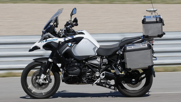 Η πρώτη αυτόνομη μοτοσικλέτα της BMW