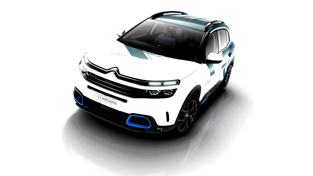 Το νέο Citroen C5 AIRCROSS στην Ευρώπη
