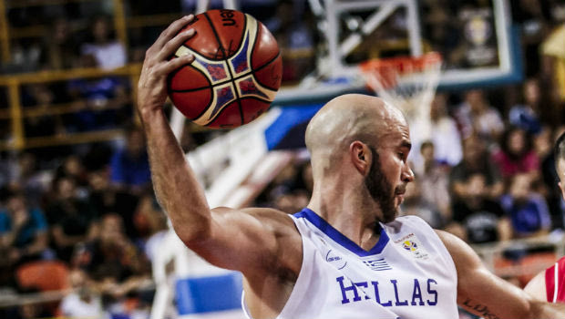 Το κλέψιμο και η “no look” πάσα του Καλάθη απέναντι στην Γεωργία