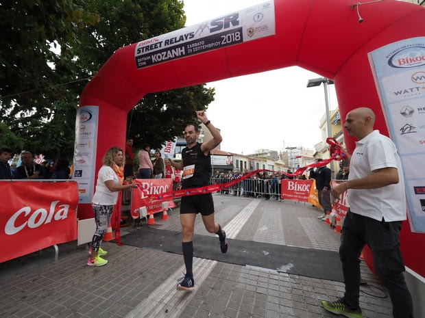 Mία μεγάλη γιορτή για τη Κοζάνη τα Βίκος Street Relays