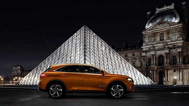 Το νέο DS 7 CROSSBACK επίσημο αυτοκίνητο της 83 Δ.Ε.Θ.”