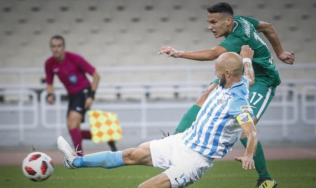 Το 2-1 του Παναθηναϊκού με τον Εμμανουηλίδη