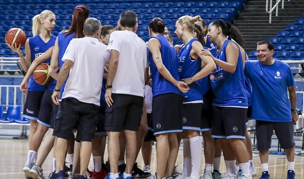 Ανέβηκε μία θέση η Ελλάδα στα rankings της FIBA
