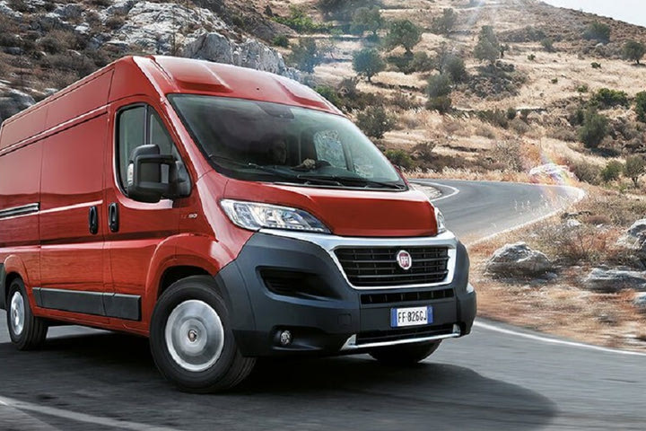 Νέες εκδόσεις Fiat Professional Ducato