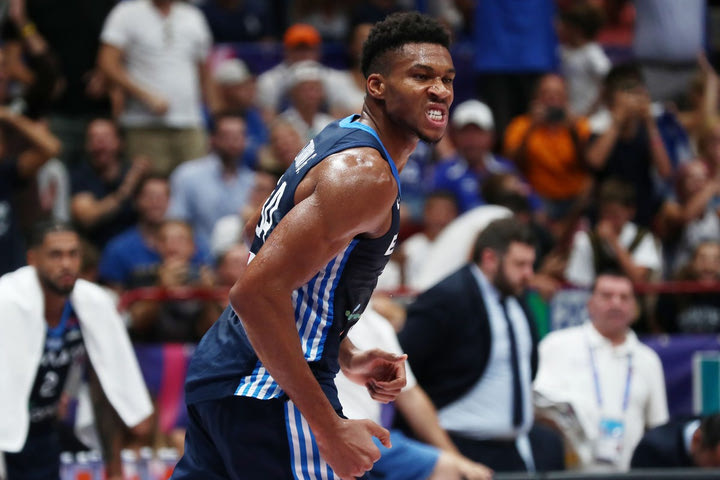 Προγνωστικά EuroBasket: Η εκδίκηση της Ελλάδας στο 2.02 και το 2.25 του Γιάννη