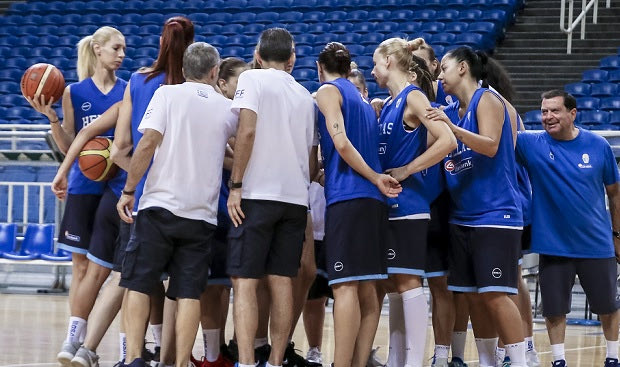 Πλήρης πάλι η Εθνική Γυναικών