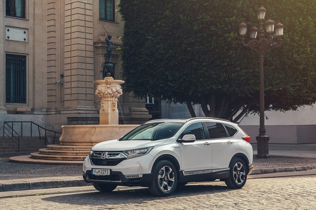 Στην παραγωγή το πρώτο Honda CR-V Hybrid