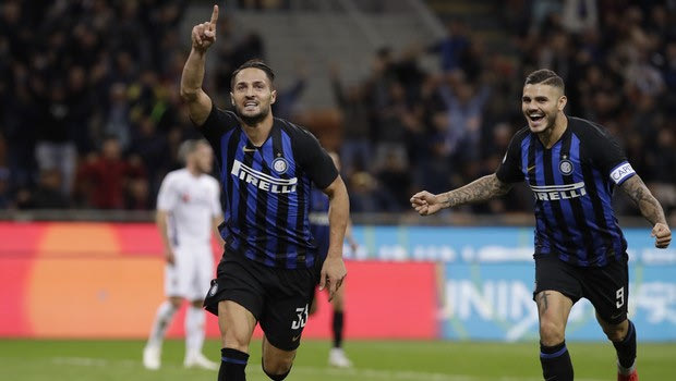 Ίντερ – Φιορεντίνα 2-1: Δεύτερη διαδοχική νίκη οι “νερατζούρι”
