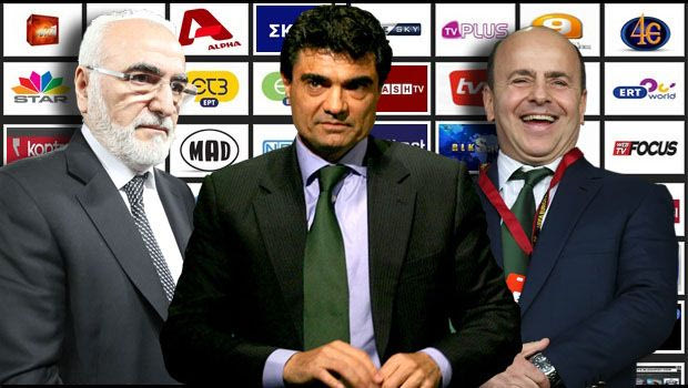 Οριστικά πέντε οι τηλεοπτικές άδειες