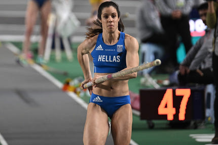 Ευρωπαϊκό κλειστού στίβου: Στον τελικό του επί κοντώ η Στεφανίδη, αποκλείστηκε η Κυριακοπούλου