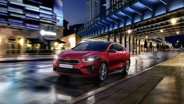 Έτοιμο και το νέο Kia Proceed