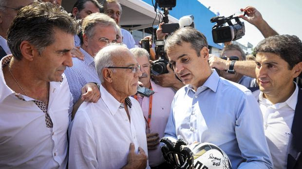 Μητσοτάκης: “Να εγκαινιάσω εγώ το γήπεδο του ΠΑΟΚ”