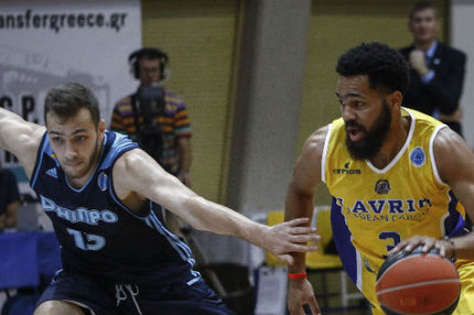 Ντνίπρο – Λαύριο 76-58: Συντριβή και “αντίο” στην Ευρώπη