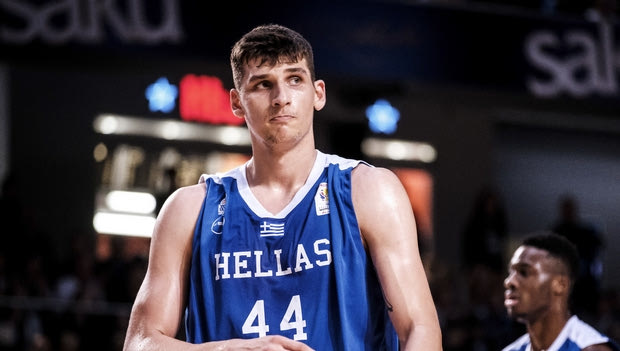 Ξεχώρισε τον συνεπή Μήτογλου η FIBA