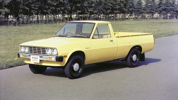 Σαράντα χρόνια Mitsubishi pickups