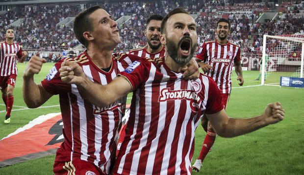 Photostory: Το ξέσπασμα παικτών και κόσμου στο γκολ του Νάτχο
