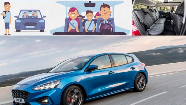 Το νέο Ford Focus υποδέχεται τους μαθητές