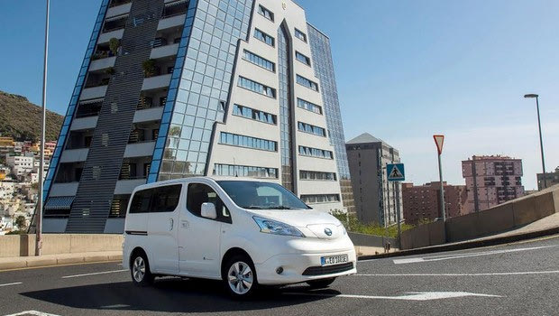 Ερχεται και στην Ελλάδα το ηλεκτρικό Nissan e-NV200