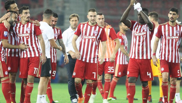 Οκτώ γκολ με οκτώ διαφορετικούς σκόρερ ο Ολυμπιακός