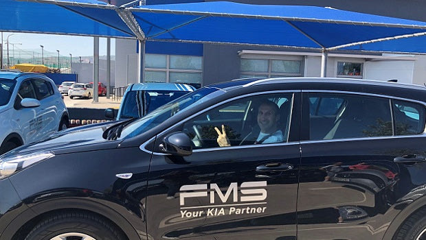 Παρέλαβαν τα αυτοκίνητά τους οι παίκτες του Ολυμπιακού