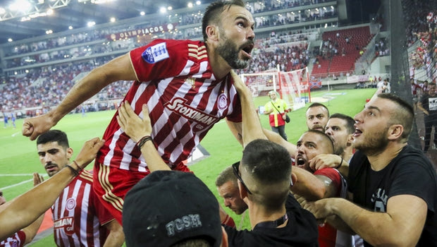 Από μηχανής θεός ο Νάτχο, 2-1 ο Ολυμπιακός τον Αστέρα στο 92′