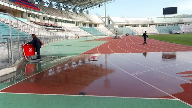 Οι πρώτες φωτογραφίες από το Πανθεσσαλικό στάδιο