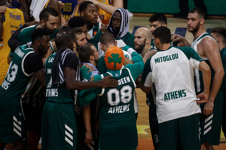Παναθηναϊκός – Χίμκι 90-63: Το βράδυ του Παύλου Γιαννακόπουλου