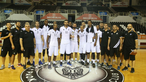 Νικητής ο ΠΑΟΚ στα “Μαυροσκούφεια”, 82-76 τον Προμηθέα