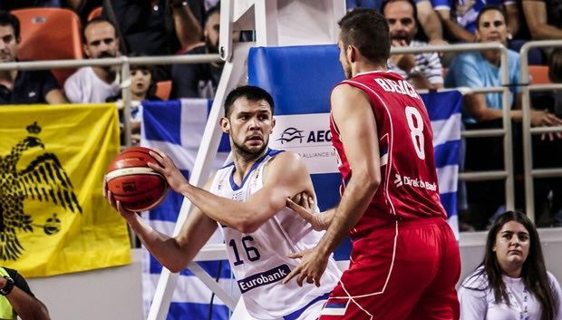Η βαθμολογία του ομίλου της Εθνικής Ανδρών
