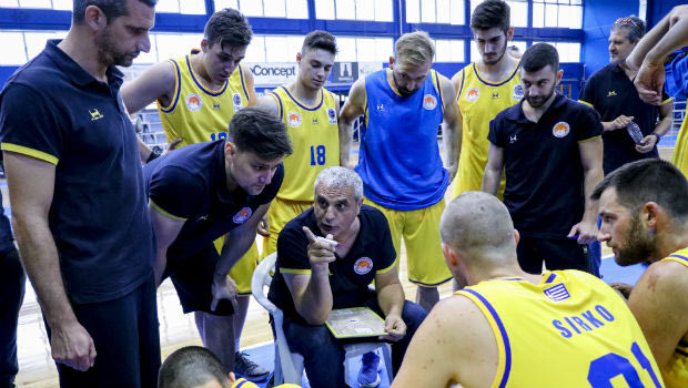 Δια χειρός Γκρέι το Περιστέρι, 89-88 το Λαύριο