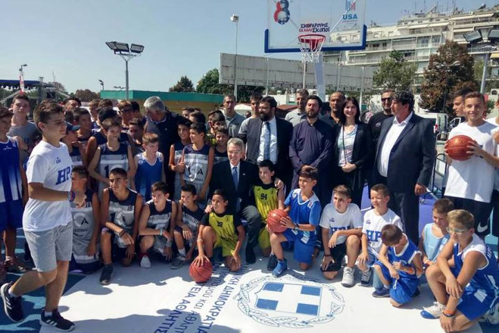 Εκδήλωση για τα παιδιά της Κιβωτού του Κόσμου στη ΔΕΘ