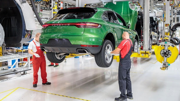 Ξεκίνησε η παραγωγής της νέας Porsche Macan