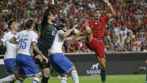 Nations League LIVE (10/09)