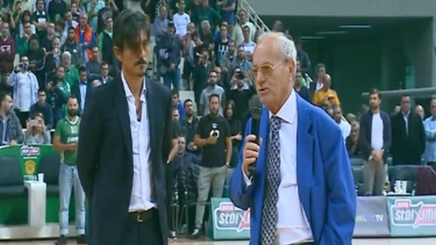 Δάκρυσε ο Θανάσης: “Ευχαριστώ τον αδελφό μου, Ζέλικο Ομπράντοβιτς”