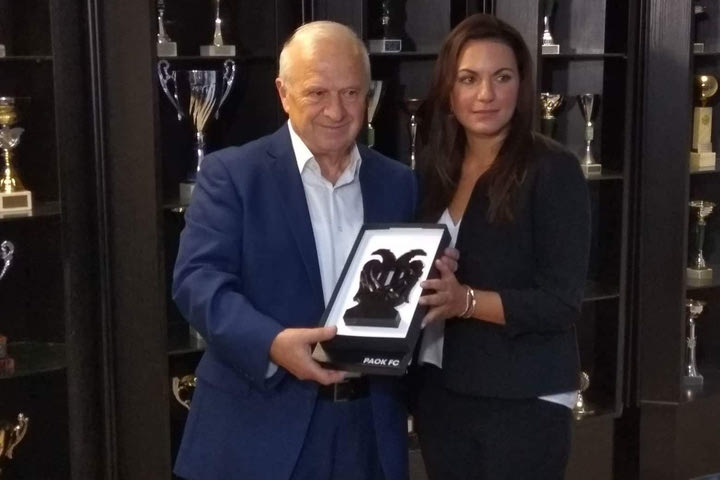 Κεφαλογιάννη: “Ο ΠΑΟΚ θα έχει την στήριξή μας”